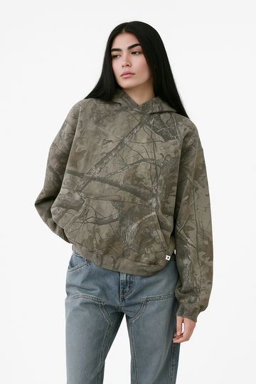 Camouflage Pattern Pullover Hoodie KOAKON