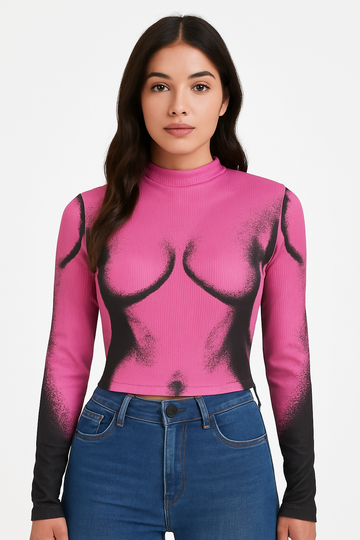 Body portrait T-shirt KOAKON