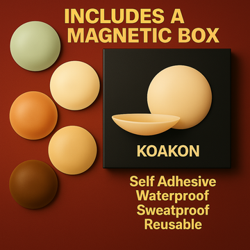 Nipple Covers: Premium Hypoallergenic Silicone