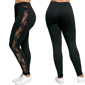 Side Lace Up Leggings KOAKON