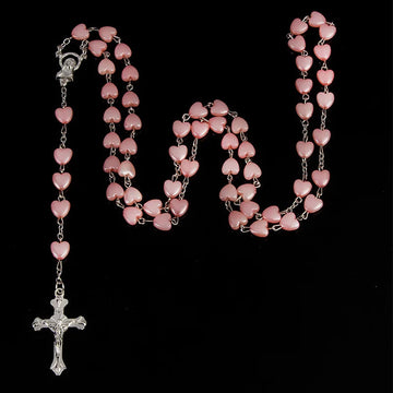 Love Rosary Prayer Necklace KOAKON