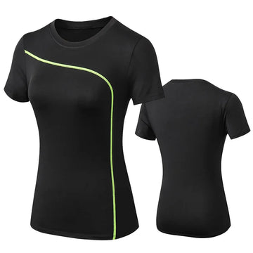 Black Color Line Gym Top KOAKON