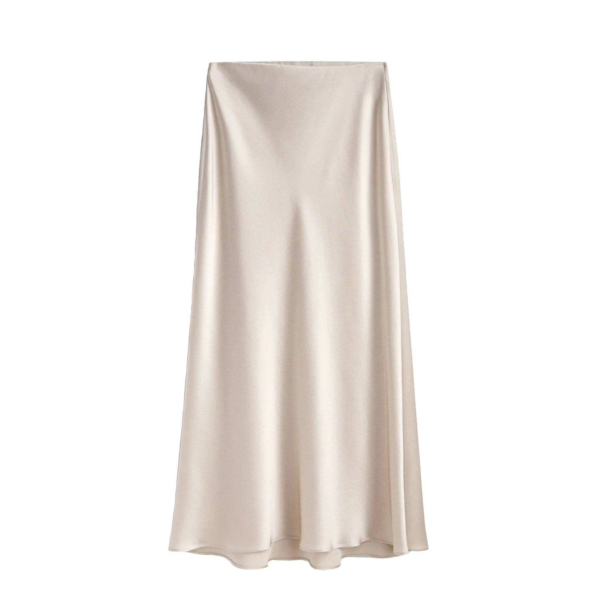 Silk Satin Skirt KOAKON