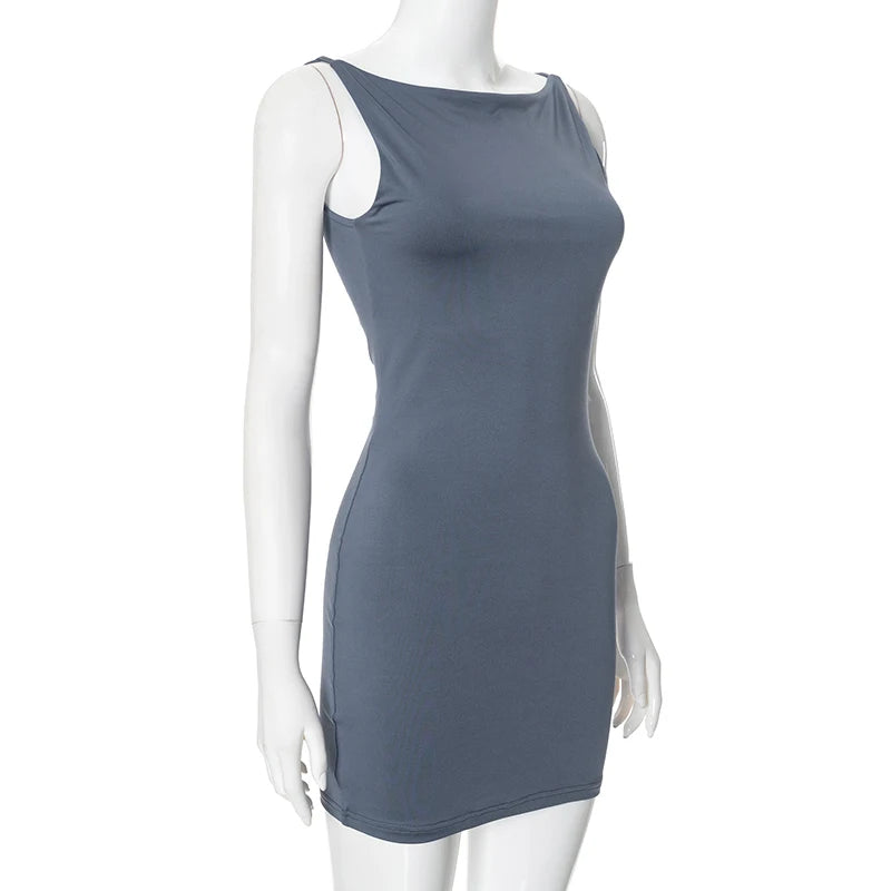 Basic Vest Dress KOAKON