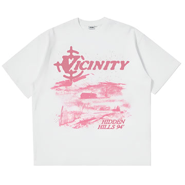 YCOA "Vicinity" T-shirt.