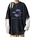 Oversized Long Sleeve Gothic Top.