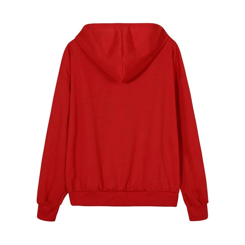 Cakulo Rhinestone Skeleton Hoodie.