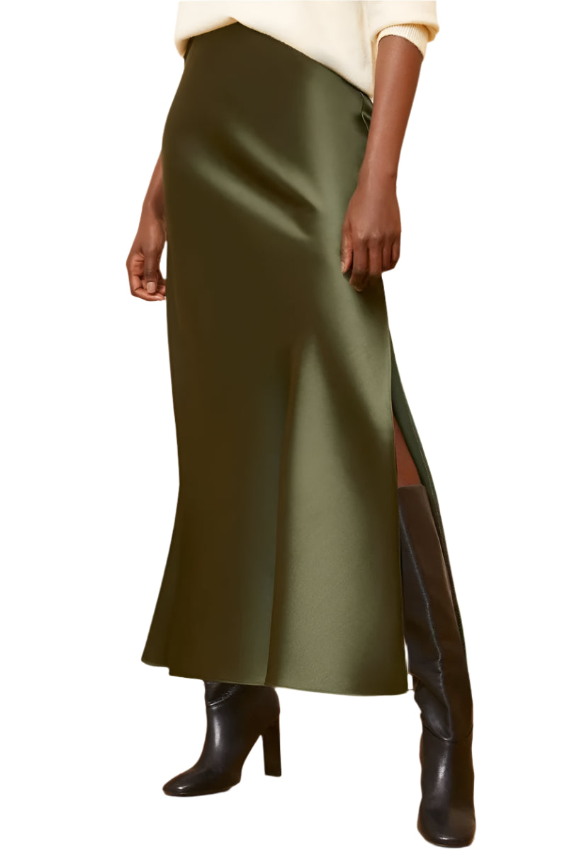 Silk Satin Skirt KOAKON