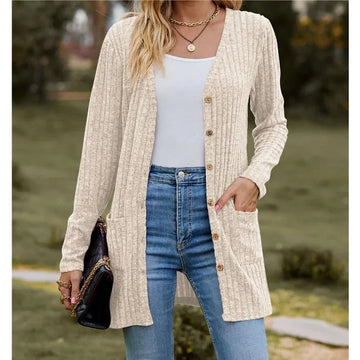 Relaxed Lightweight Cardigan Coat KOAKON