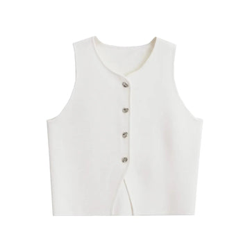 Cropped top Knit Vest KOAKON