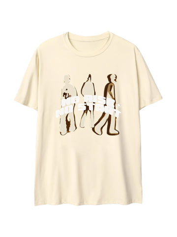 Oversized Short Sleeve "No Rise No Start" T-shirt.