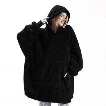 Winter Blanket Hoodie Selling FAST!.
