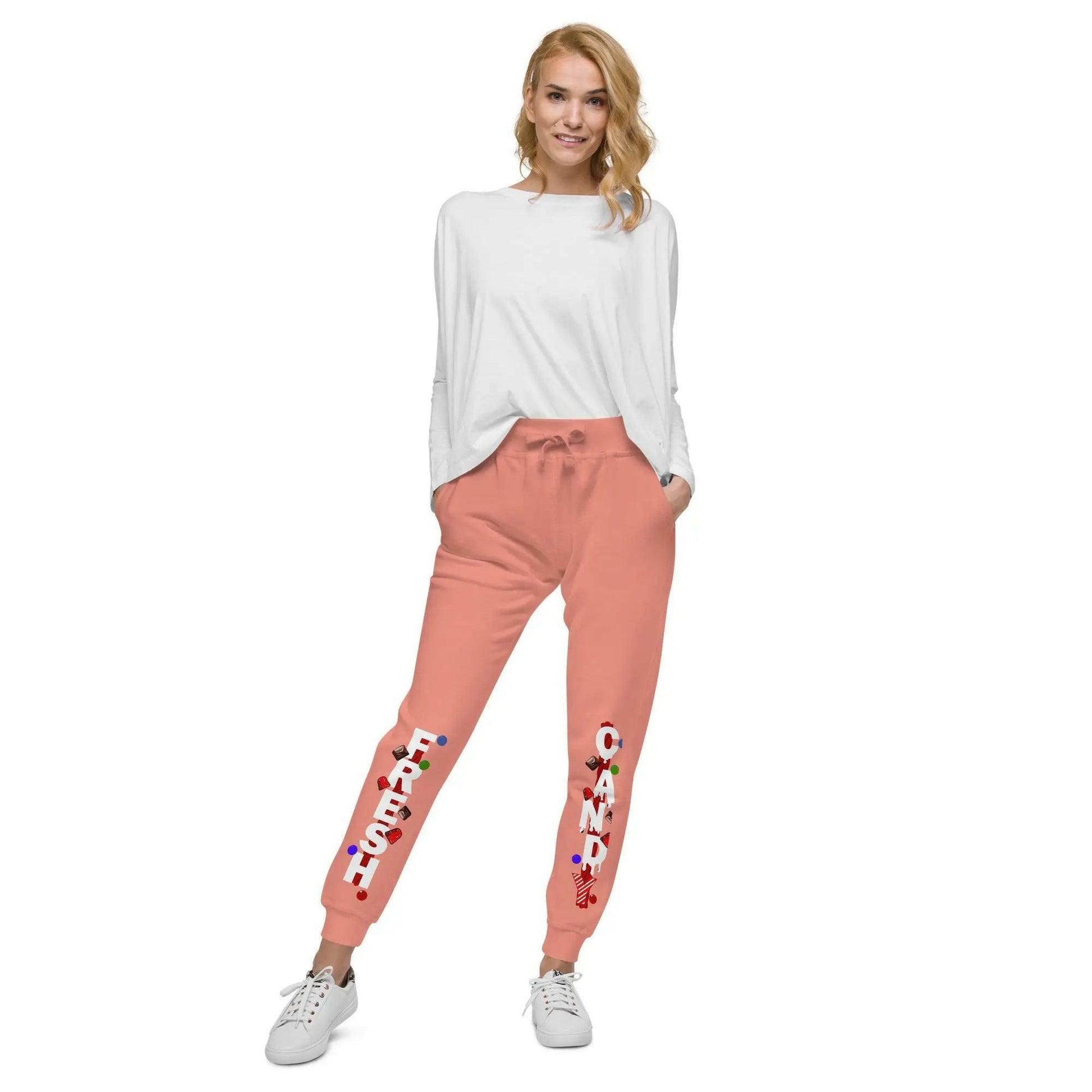 FRESH CANDY fleece sweatpants KOAKON