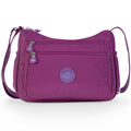Purses and Handbags for Women Waterproof Crossbody Bag Multiple Pockets Casual Shoulder Bags, Purple