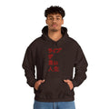 KANJI LIVE THE GOOD LIFE Hooded Sweatshirt.