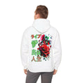 KANJI LIVE THE GOOD LIFE Hooded Sweatshirt.