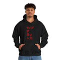 KANJI LIVE THE GOOD LIFE Hooded Sweatshirt.
