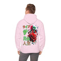 LIVE THE GOOD LIFE Hooded Sweatshirt Printify