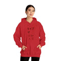 LIVE THE GOOD LIFE Hooded Sweatshirt Printify