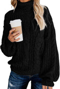 Thick Chunky Turtleneck Sweater