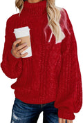 Thick Chunky Turtleneck Sweater