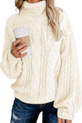 Thick Chunky Turtleneck Sweater