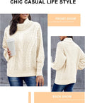 Thick Chunky Turtleneck Sweater