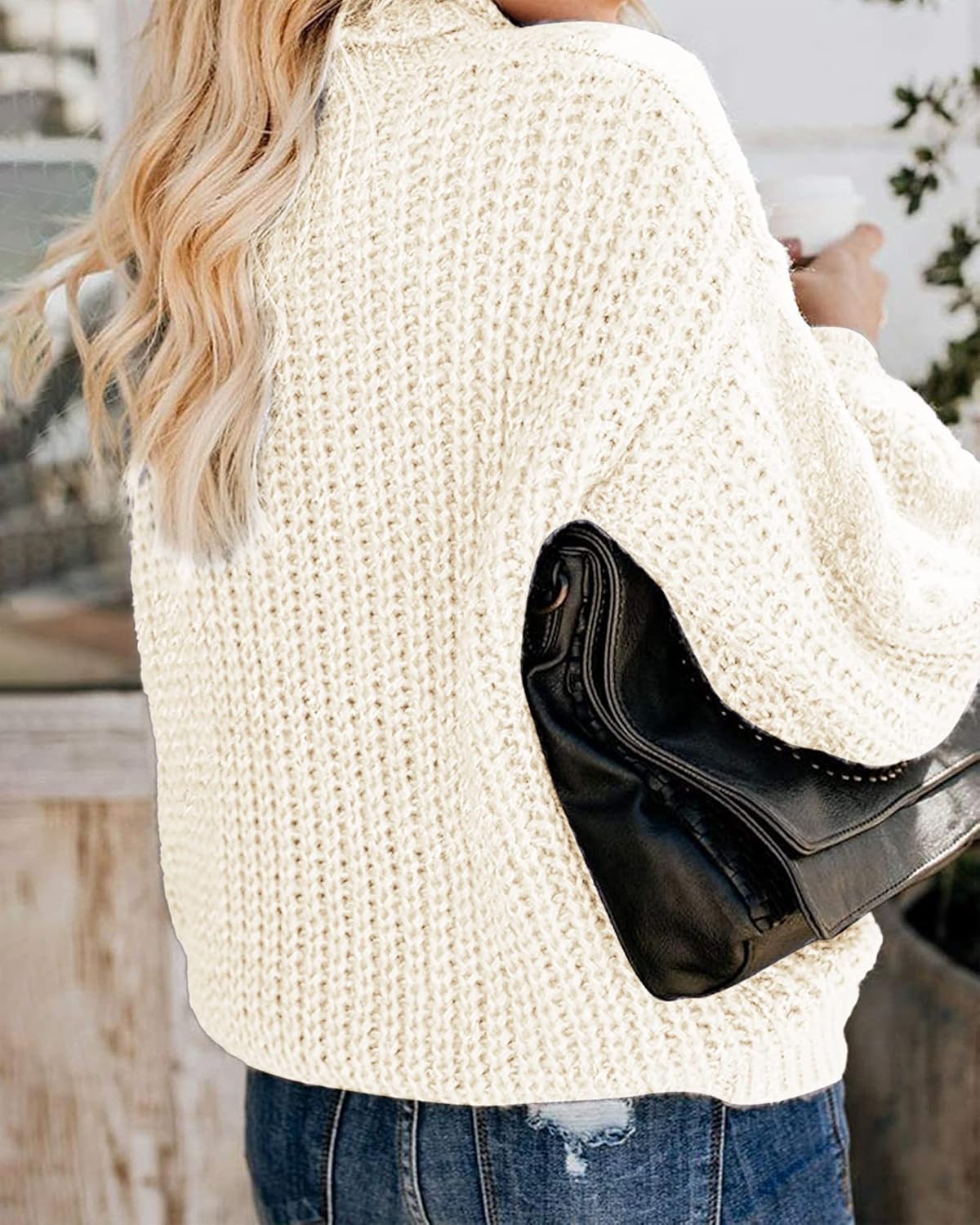 Thick Chunky Turtleneck Sweater