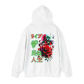 KANJI LIVE THE GOOD LIFE Hooded Sweatshirt.
