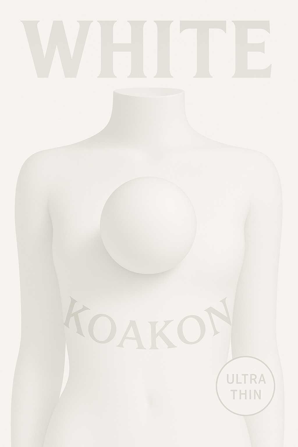 Nipple Covers: Premium Hypoallergenic Silicone KOAKON
