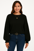 Stylish Lantern Long Sleeved Shirt KOAKON