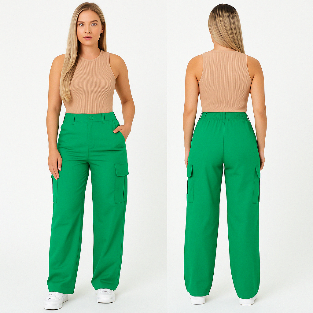 Figure Boost Cargo Pants KOAKON