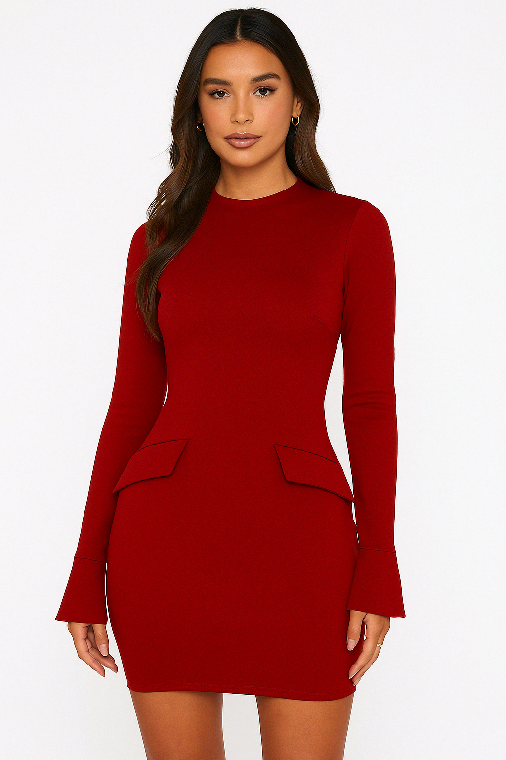 sachin and babi light blue dress Red Mini Dresses for Women main image 1