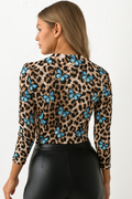 Elegant  Leopard/Butterfly Print KOAKON