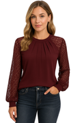 Elegant Lace Blouse KOAKON