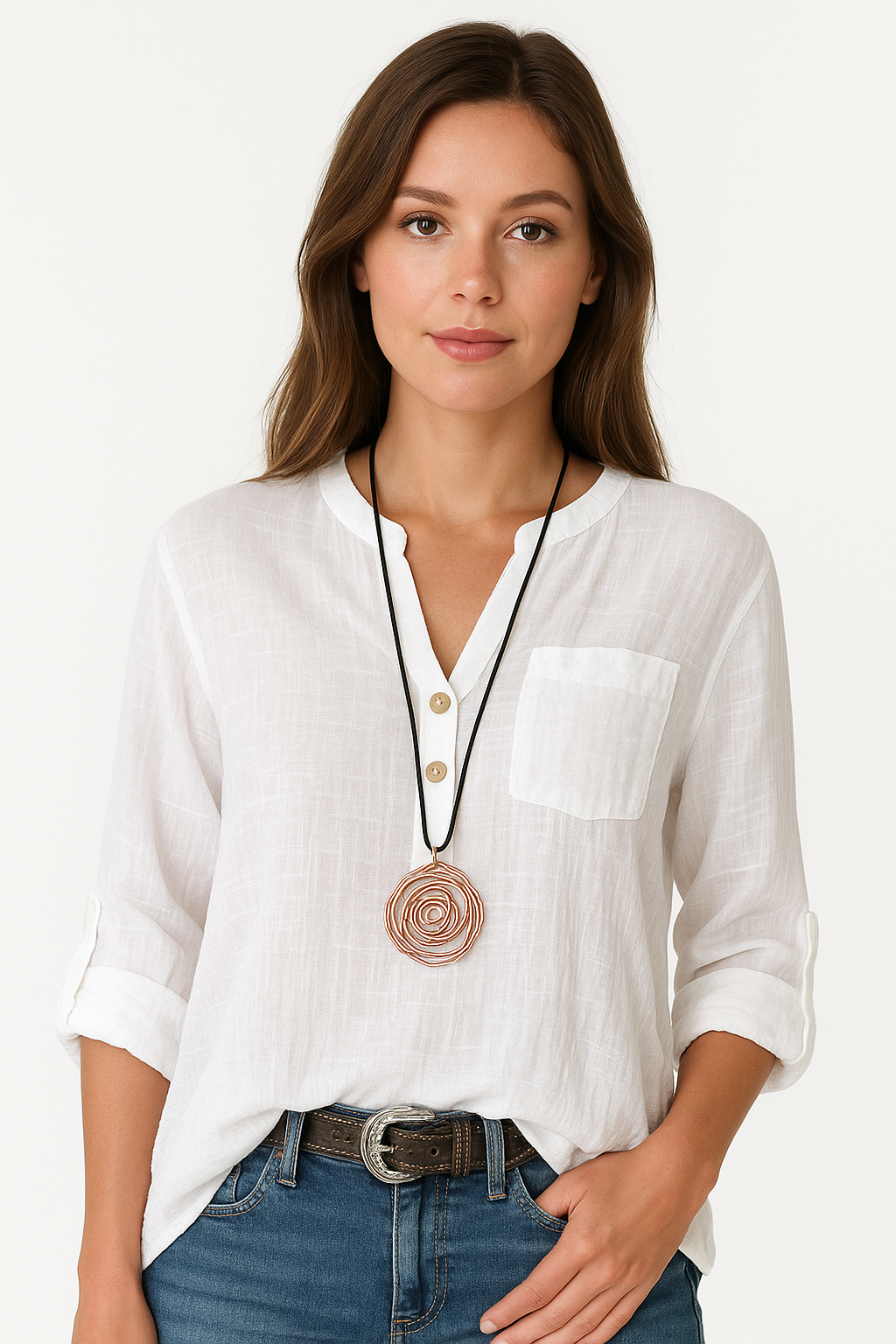 Cotton linen Shirt KOAKON