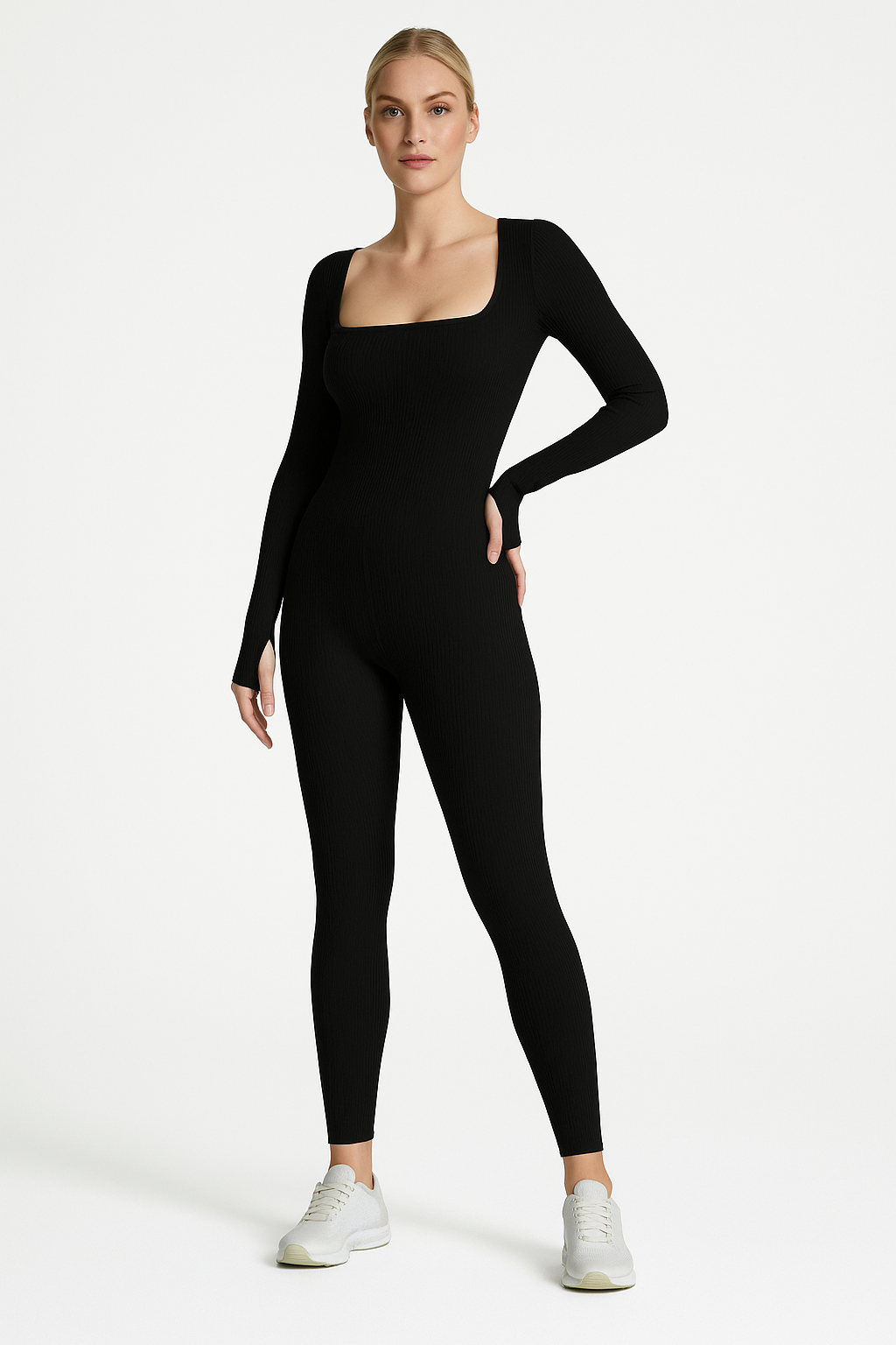 Threaded Fabric Jumpsuit KOAKON