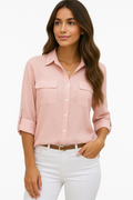 Solid Button Down KOAKON