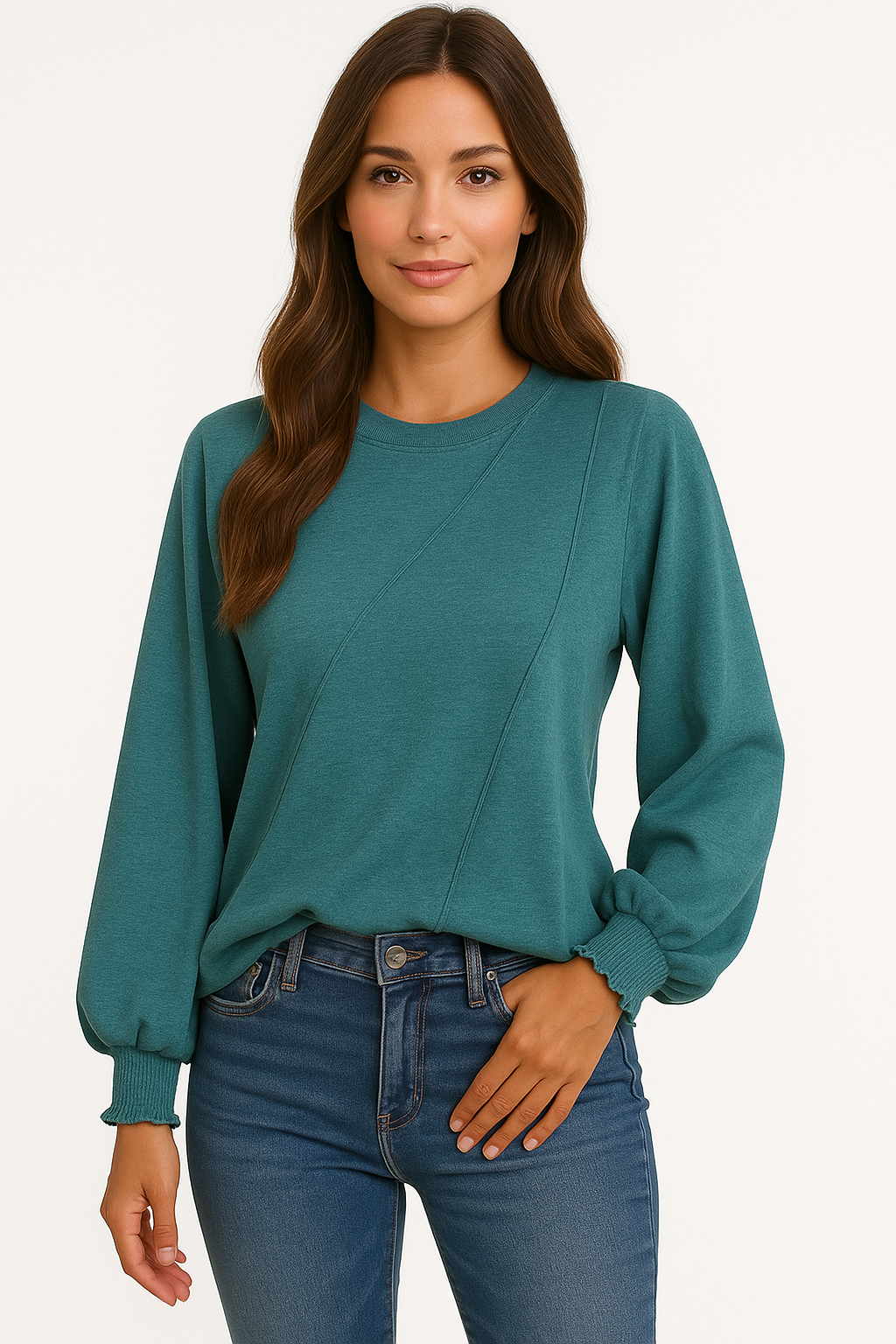 Solid Pleated Top KOAKON