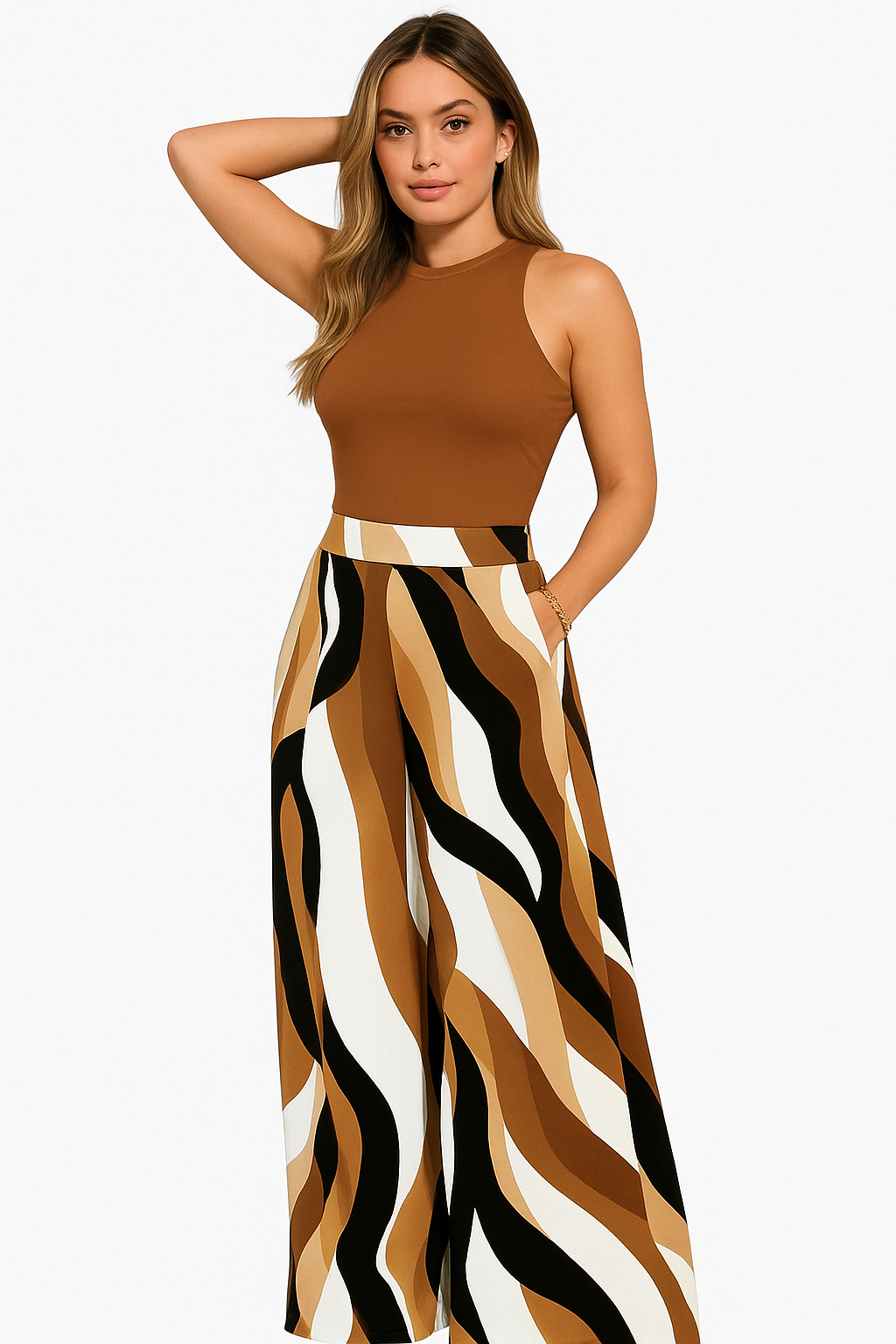 2 Piece High Waist Set KOAKON