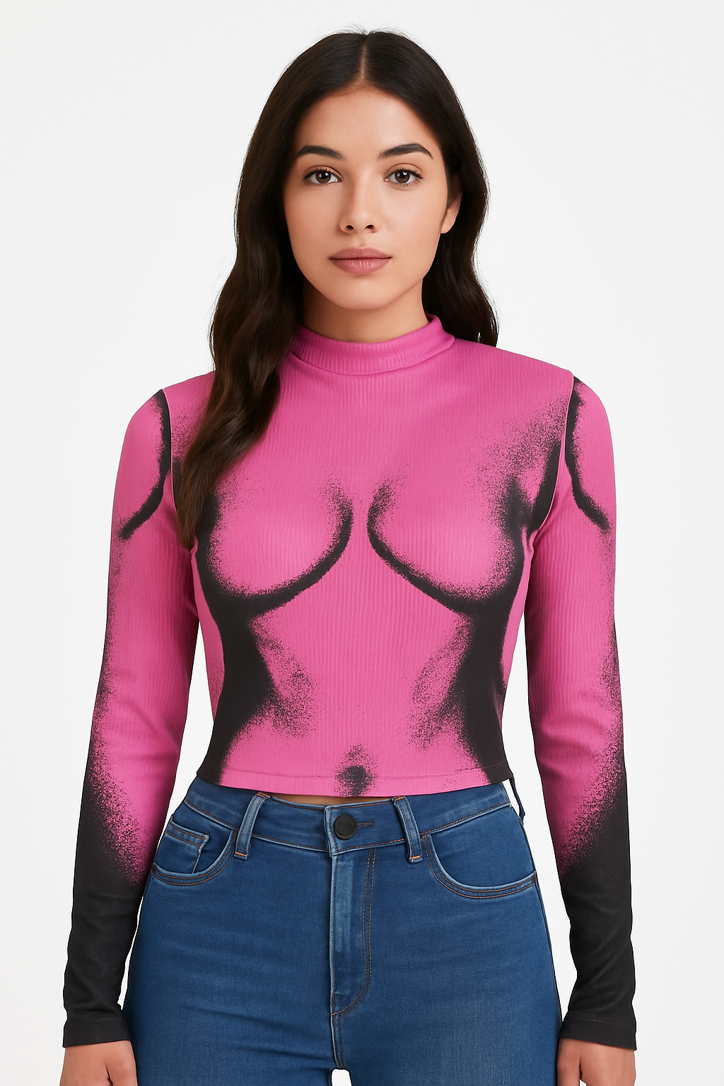 Body portrait T-shirt KOAKON