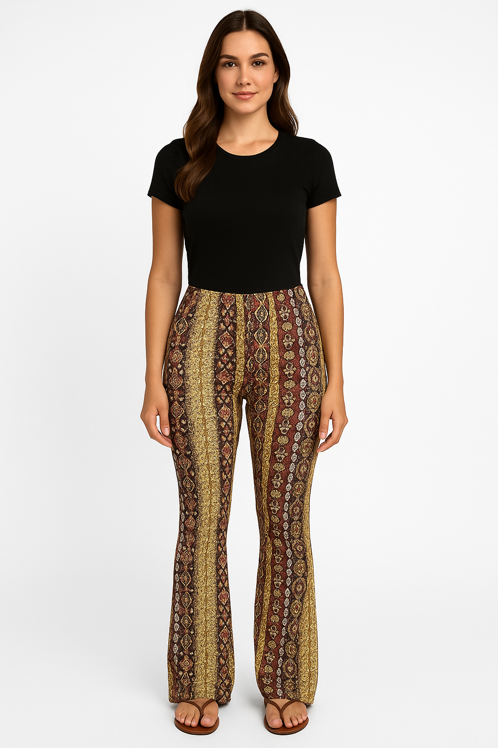 Mesmerizing Bohemian Style Pants KOAKON