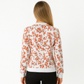 White Spring Bomber Jacket KOAKON