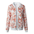 White Spring Bomber Jacket KOAKON