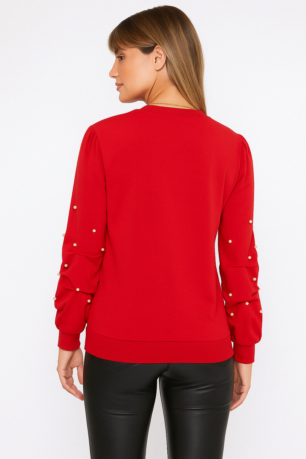 Keyhole Neck Blouse KOAKON