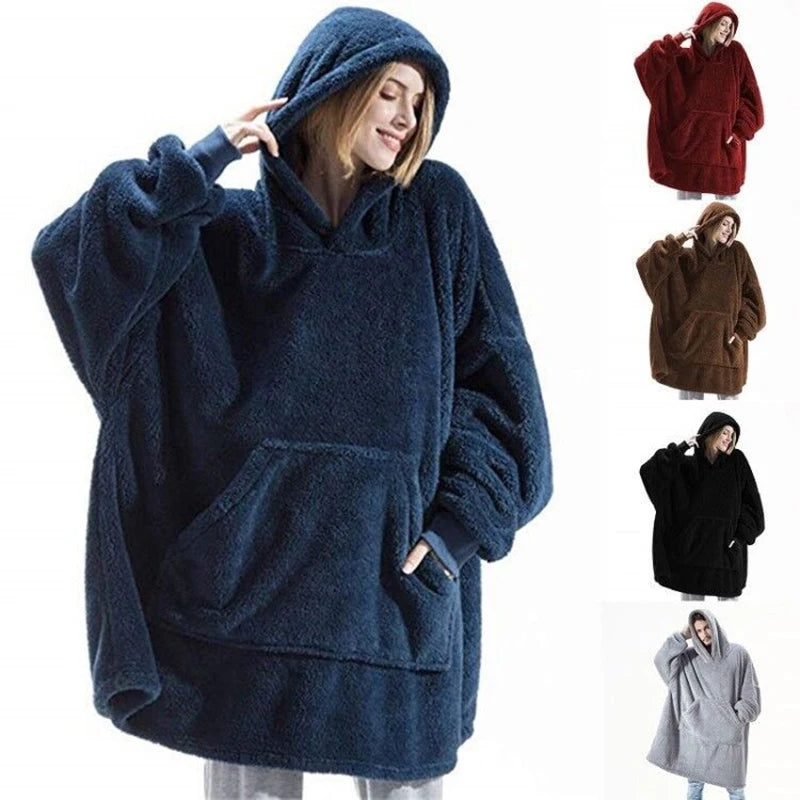 Winter Blanket Hoodie Selling FAST!.