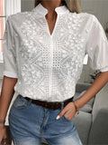 Roomy Elegant Lace Shirt KOAKON