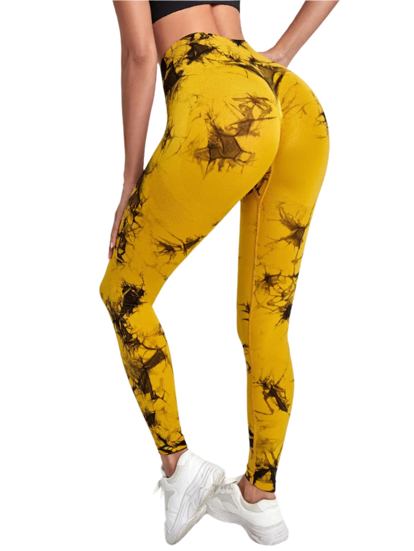 High Waist Tie Dye Leggings.