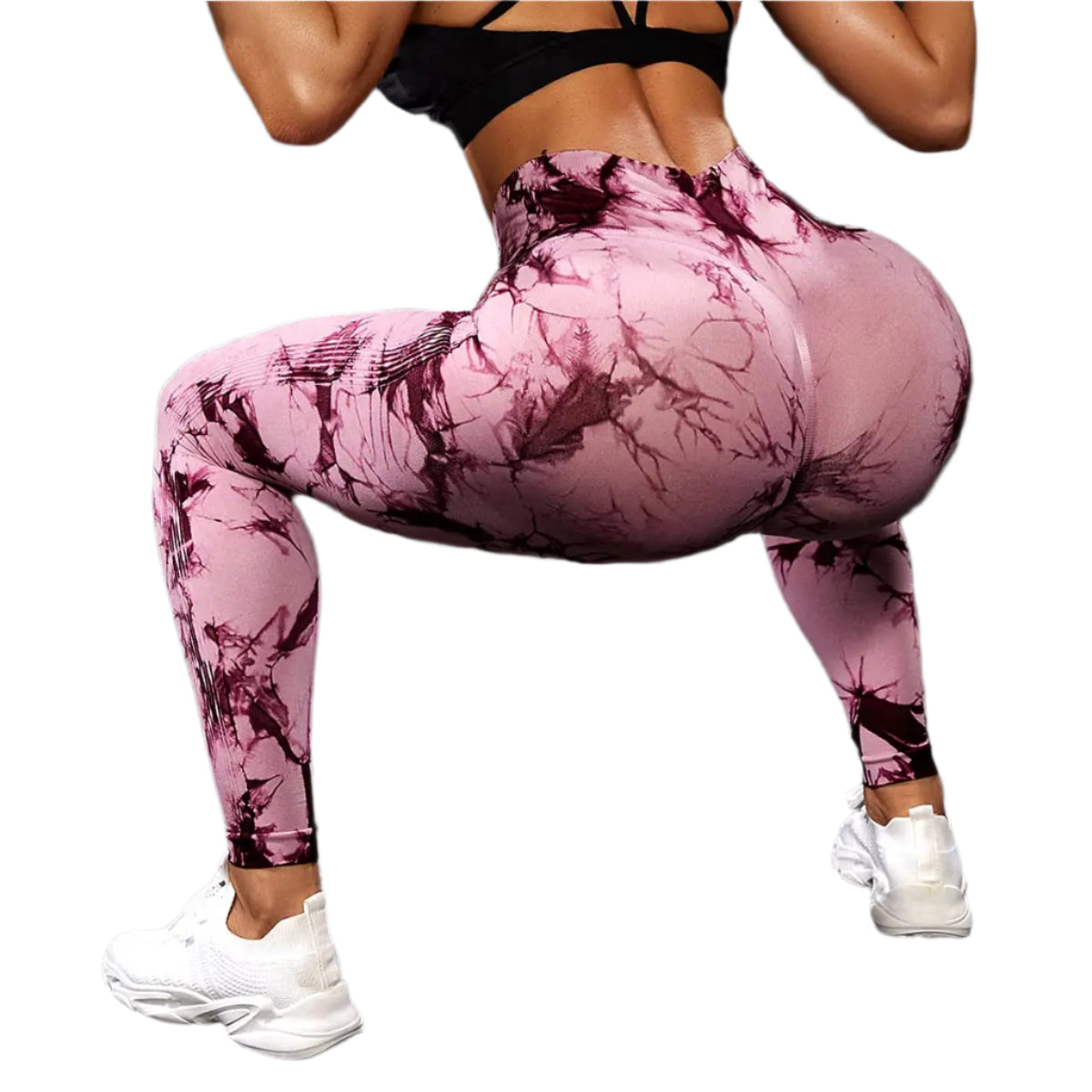 High Waist Tie Dye Leggings.