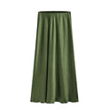 Silk Satin Skirt KOAKON